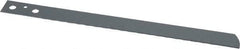 Fein - 12" Long x 1/16" Thick, High Speed Steel Reciprocating Saw Blade - Straight Profile, 16 TPI, Toothed Edge - A1 Tooling