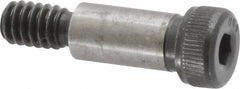 Unbrako - 5/16" Shoulder Diam x 5/8" Shoulder Length, 1/4-20 UNC, Hex Socket Shoulder Screw - 8 Alloy Steel, 0.419 to 0.438" Head Diam - A1 Tooling