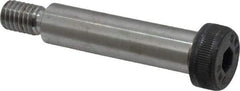 Unbrako - 1/2" Shoulder Diam x 2" Shoulder Length, 3/8-16 UNC, Hex Socket Shoulder Screw - 8 Alloy Steel, 0.729 to 3/4" Head Diam - A1 Tooling