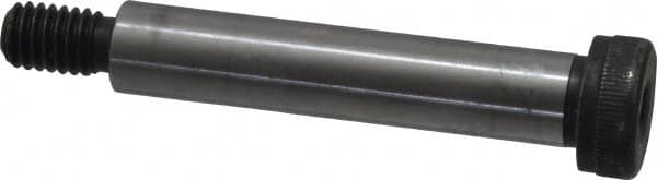 Unbrako - 1/2" Shoulder Diam x 2-1/2" Shoulder Length, 3/8-16 UNC, Hex Socket Shoulder Screw - 8 Alloy Steel, 0.729 to 3/4" Head Diam - A1 Tooling