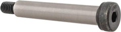 Unbrako - 1/2" Shoulder Diam x 2-3/4" Shoulder Length, 3/8-16 UNC, Hex Socket Shoulder Screw - 8 Alloy Steel, 0.729 to 3/4" Head Diam - A1 Tooling