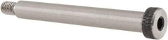 Unbrako - 1/2" Shoulder Diam x 4" Shoulder Length, 3/8-16 UNC, Hex Socket Shoulder Screw - 8 Alloy Steel, 0.729 to 3/4" Head Diam - A1 Tooling