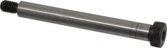 Unbrako - 1/2" Shoulder Diam x 4-1/4" Shoulder Length, 3/8-16 UNC, Hex Socket Shoulder Screw - 8 Alloy Steel, 0.729 to 3/4" Head Diam - A1 Tooling