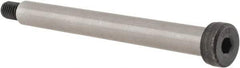 Unbrako - 1/2" Shoulder Diam x 4-3/4" Shoulder Length, 3/8-16 UNC, Hex Socket Shoulder Screw - 8 Alloy Steel, 0.729 to 3/4" Head Diam - A1 Tooling