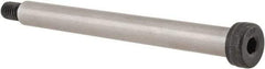 Unbrako - 1/2" Shoulder Diam x 5" Shoulder Length, 3/8-16 UNC, Hex Socket Shoulder Screw - 8 Alloy Steel, 0.729 to 3/4" Head Diam - A1 Tooling