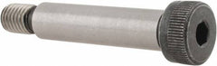 Unbrako - 12mm Shoulder Diam x 50mm Shoulder Length, M10x1.5 Metric Coarse, Hex Socket Shoulder Screw - 12.9 Alloy Steel, 9mm Head Height x 18mm Head Diam - A1 Tooling