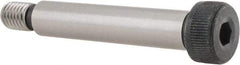 Unbrako - 12mm Shoulder Diam x 60mm Shoulder Length, M10x1.5 Metric Coarse, Hex Socket Shoulder Screw - 12.9 Alloy Steel, 9mm Head Height x 18mm Head Diam - A1 Tooling