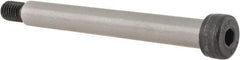 Unbrako - 12mm Shoulder Diam x 100mm Shoulder Length, M10x1.5 Metric Coarse, Hex Socket Shoulder Screw - 12.9 Alloy Steel, 9mm Head Height x 18mm Head Diam - A1 Tooling