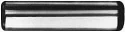 Holo-Krome - 20mm Diam x 140mm Pin Length Grade 8 Alloy Steel Standard Dowel Pin - Black Luster Finish, C 60 (Surface) & C 50-58 Hardness, 1 Beveled & 1 Rounded End - A1 Tooling