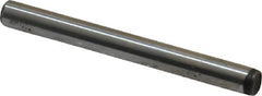 Unbrako - 1/8" Diam x 1-1/4" Pin Length Grade 8 Alloy Steel Oversized Dowel Pin - C 60 (Surface) & C 50-58 Hardness, 1,845 Lb Breaking Strength, 1 Beveled & 1 Rounded End - A1 Tooling