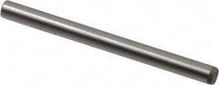 Unbrako - 1/8" Diam x 1-1/2" Pin Length Grade 8 Alloy Steel Oversized Dowel Pin - C 60 (Surface) & C 50-58 Hardness, 1,845 Lb Breaking Strength, 1 Beveled & 1 Rounded End - A1 Tooling