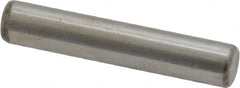 Unbrako - 3/16" Diam x 1" Pin Length Grade 8 Alloy Steel Oversized Dowel Pin - C 60 (Surface) & C 50-58 Hardness, 4,140 Lb Breaking Strength, 1 Beveled & 1 Rounded End - A1 Tooling