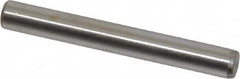 Unbrako - 3/16" Diam x 1-1/2" Pin Length Grade 8 Alloy Steel Oversized Dowel Pin - C 60 (Surface) & C 50-58 Hardness, 4,140 Lb Breaking Strength, 1 Beveled & 1 Rounded End - A1 Tooling