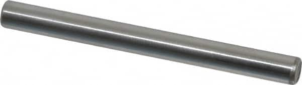 Unbrako - 3/16" Diam x 2" Pin Length Grade 8 Alloy Steel Oversized Dowel Pin - C 60 (Surface) & C 50-58 Hardness, 4,140 Lb Breaking Strength, 1 Beveled & 1 Rounded End - A1 Tooling