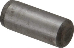 Unbrako - 5/16" Diam x 3/4" Pin Length Grade 8 Alloy Steel Oversized Dowel Pin - C 60 (Surface) & C 50-58 Hardness, 11,500 Lb Breaking Strength, 1 Beveled & 1 Rounded End - A1 Tooling