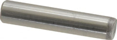 Unbrako - 5/16" Diam x 1-1/2" Pin Length Grade 8 Alloy Steel Oversized Dowel Pin - C 60 (Surface) & C 50-58 Hardness, 11,500 Lb Breaking Strength, 1 Beveled & 1 Rounded End - A1 Tooling