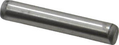 Unbrako - 5/16" Diam x 1-3/4" Pin Length Grade 8 Alloy Steel Oversized Dowel Pin - C 60 (Surface) & C 50-58 Hardness, 11,500 Lb Breaking Strength, 1 Beveled & 1 Rounded End - A1 Tooling