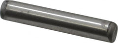 Unbrako - 5/16" Diam x 2" Pin Length Grade 8 Alloy Steel Oversized Dowel Pin - C 60 (Surface) & C 50-58 Hardness, 11,500 Lb Breaking Strength, 1 Beveled & 1 Rounded End - A1 Tooling