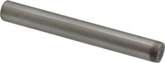 Unbrako - 5/16" Diam x 2-1/2" Pin Length Grade 8 Alloy Steel Oversized Dowel Pin - C 60 (Surface) & C 50-58 Hardness, 11,500 Lb Breaking Strength, 1 Beveled & 1 Rounded End - A1 Tooling