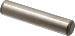 Unbrako - 3/8" Diam x 1-3/4" Pin Length Grade 8 Alloy Steel Oversized Dowel Pin - C 60 (Surface) & C 50-58 Hardness, 16,580 Lb Breaking Strength, 1 Beveled & 1 Rounded End - A1 Tooling