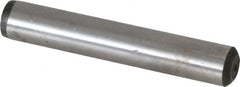 Unbrako - 3/8" Diam x 2-1/4" Pin Length Grade 8 Alloy Steel Oversized Dowel Pin - C 60 (Surface) & C 50-58 Hardness, 16,580 Lb Breaking Strength, 1 Beveled & 1 Rounded End - A1 Tooling