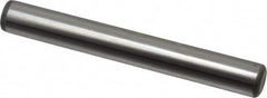 Unbrako - 3/8" Diam x 3" Pin Length Grade 8 Alloy Steel Oversized Dowel Pin - C 60 (Surface) & C 50-58 Hardness, 16,580 Lb Breaking Strength, 1 Beveled & 1 Rounded End - A1 Tooling