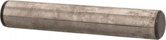 Unbrako - 7/16" Diam x 2-1/2" Pin Length Grade 8 Alloy Steel Oversized Dowel Pin - C 60 (Surface) & C 50-58 Hardness, 22,540 Lb Breaking Strength, 1 Beveled & 1 Rounded End - A1 Tooling