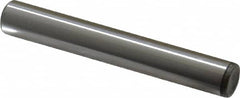 Unbrako - 7/16" Diam x 3" Pin Length Grade 8 Alloy Steel Oversized Dowel Pin - C 60 (Surface) & C 50-58 Hardness, 22,540 Lb Breaking Strength, 1 Beveled & 1 Rounded End - A1 Tooling