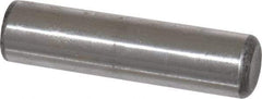 Unbrako - 1/2" Diam x 2" Pin Length Grade 8 Alloy Steel Oversized Dowel Pin - C 60 (Surface) & C 50-58 Hardness, 29,460 Lb Breaking Strength, 1 Beveled & 1 Rounded End - A1 Tooling