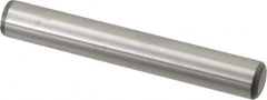 Unbrako - 1/2" Diam x 3-1/2" Pin Length Grade 8 Alloy Steel Oversized Dowel Pin - C 60 (Surface) & C 50-58 Hardness, 29,460 Lb Breaking Strength, 1 Beveled & 1 Rounded End - A1 Tooling