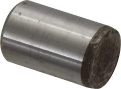 Unbrako - 5/8" Diam x 1" Pin Length Grade 8 Alloy Steel Oversized Dowel Pin - C 60 (Surface) & C 50-58 Hardness, 46,020 Lb Breaking Strength, 1 Beveled & 1 Rounded End - A1 Tooling