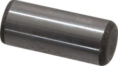 Unbrako - 5/8" Diam x 1-1/2" Pin Length Grade 8 Alloy Steel Oversized Dowel Pin - C 60 (Surface) & C 50-58 Hardness, 46,020 Lb Breaking Strength, 1 Beveled & 1 Rounded End - A1 Tooling