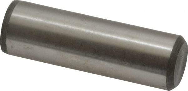 Unbrako - 5/8" Diam x 2" Pin Length Grade 8 Alloy Steel Oversized Dowel Pin - C 60 (Surface) & C 50-58 Hardness, 46,020 Lb Breaking Strength, 1 Beveled & 1 Rounded End - A1 Tooling