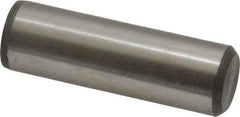 Unbrako - 5/8" Diam x 2" Pin Length Grade 8 Alloy Steel Oversized Dowel Pin - C 60 (Surface) & C 50-58 Hardness, 46,020 Lb Breaking Strength, 1 Beveled & 1 Rounded End - A1 Tooling