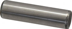 Unbrako - 5/8" Diam x 2-1/4" Pin Length Grade 8 Alloy Steel Oversized Dowel Pin - C 60 (Surface) & C 50-58 Hardness, 46,020 Lb Breaking Strength, 1 Beveled & 1 Rounded End - A1 Tooling