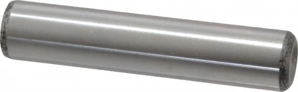 Unbrako - 5/8" Diam x 3" Pin Length Grade 8 Alloy Steel Oversized Dowel Pin - C 60 (Surface) & C 50-58 Hardness, 46,020 Lb Breaking Strength, 1 Beveled & 1 Rounded End - A1 Tooling