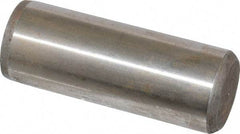 Unbrako - 3/4" Diam x 2" Pin Length Grade 8 Alloy Steel Oversized Dowel Pin - C 60 (Surface) & C 50-58 Hardness, 66,270 Lb Breaking Strength, 1 Beveled & 1 Rounded End - A1 Tooling