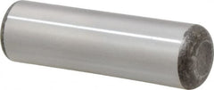 Unbrako - 3/4" Diam x 2-1/2" Pin Length Grade 8 Alloy Steel Oversized Dowel Pin - C 60 (Surface) & C 50-58 Hardness, 66,270 Lb Breaking Strength, 1 Beveled & 1 Rounded End - A1 Tooling