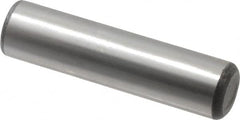 Unbrako - 3/4" Diam x 3" Pin Length Grade 8 Alloy Steel Oversized Dowel Pin - C 60 (Surface) & C 50-58 Hardness, 66,270 Lb Breaking Strength, 1 Beveled & 1 Rounded End - A1 Tooling