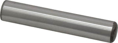 Unbrako - 3/4" Diam x 4" Pin Length Grade 8 Alloy Steel Oversized Dowel Pin - C 60 (Surface) & C 50-58 Hardness, 66,270 Lb Breaking Strength, 1 Beveled & 1 Rounded End - A1 Tooling