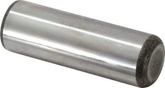 Unbrako - 1" Diam x 3" Pin Length Grade 8 Alloy Steel Oversized Dowel Pin - C 60 (Surface) & C 50-58 Hardness, 117,810 Lb Breaking Strength, 1 Beveled & 1 Rounded End - A1 Tooling