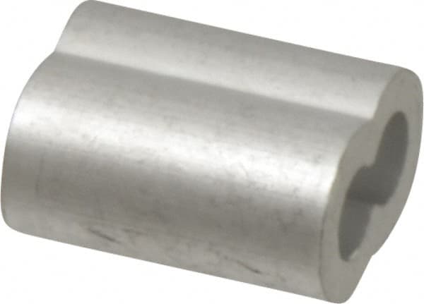 Value Collection - 5/32" Oval Compression Sleeve - Aluminum - A1 Tooling