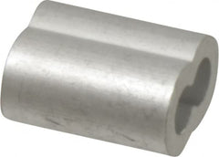 Value Collection - 5/32" Oval Compression Sleeve - Aluminum - A1 Tooling