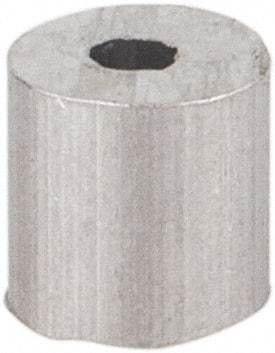 Value Collection - 1/16" Round Stop Compression Sleeve - Aluminum - A1 Tooling