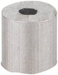 Value Collection - 1/16" Round Stop Compression Sleeve - Aluminum - A1 Tooling