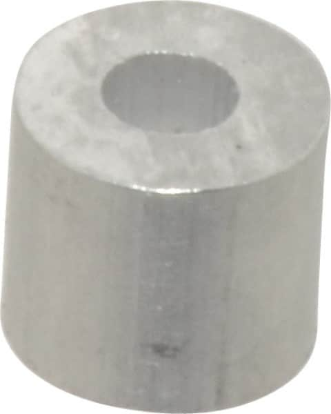 Value Collection - 1/8" Round Stop Compression Sleeve - Aluminum - A1 Tooling