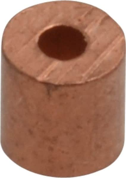 Value Collection - 1/16" Round Stop Compression Sleeve - Copper - A1 Tooling