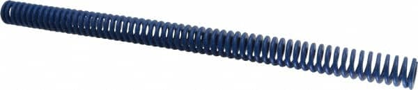 Associated Spring Raymond - 20mm Hole Diam, 10mm Rod Diam, 12" Free Length, Blue Die Spring - A1 Tooling