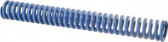 Associated Spring Raymond - 40mm Hole Diam, 20mm Rod Diam, 12" Free Length, Blue Die Spring - 2804.3999 N Max Deflection, 114mm Max Deflection, Medium Duty, Chromium Alloy Steel - A1 Tooling