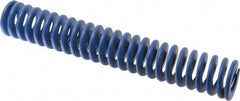 Associated Spring Raymond - 50mm Hole Diam, 25mm Rod Diam, 12" Free Length, Blue Die Spring - 4400.3999 N Max Deflection, 114mm Max Deflection, Medium Duty, Chromium Alloy Steel - A1 Tooling